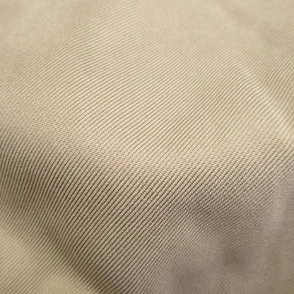 Vintage Hermes Stainless Steel Collar Coat Balmacaan Jacket Outerwear 50 Khaki