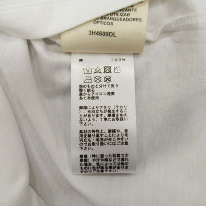 23aw Hermes Figure Artistique T-Shirt Raglan Sleeve Short Sleeves Cut and Sewn