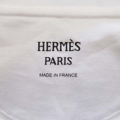 23aw Hermes Figure Artistique T-Shirt Raglan Sleeve Short Sleeves Cut and Sewn