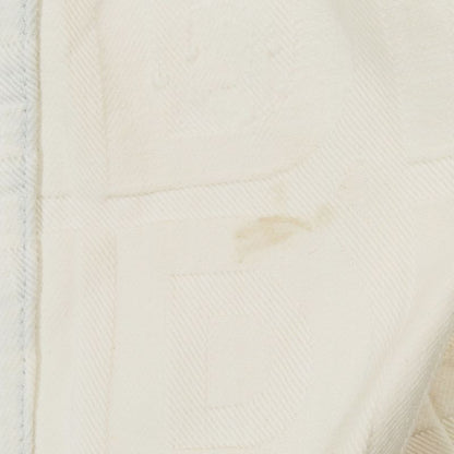 22aw Fendi × Marc Jacobs Embossed Logo Denim Jacket Jean Cotton Fw1131 A06d