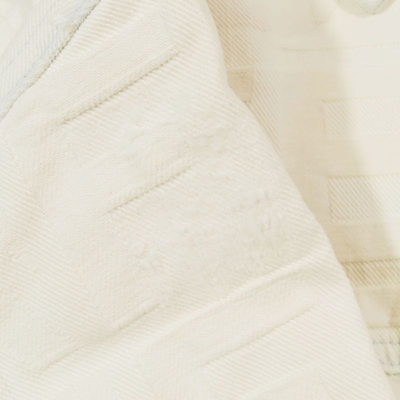 22aw Fendi × Marc Jacobs Embossed Logo Denim Jacket Jean Cotton Fw1131 A06d