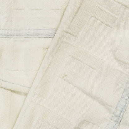 22aw Fendi × Marc Jacobs Embossed Logo Denim Jacket Jean Cotton Fw1131 A06d