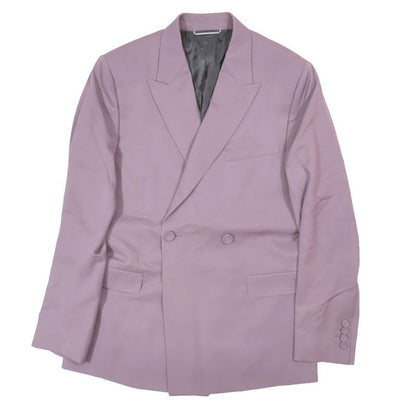 Unused 22aw Dior Tailored Jacket Double Breasted Peaked Lapel Fully Lined CD