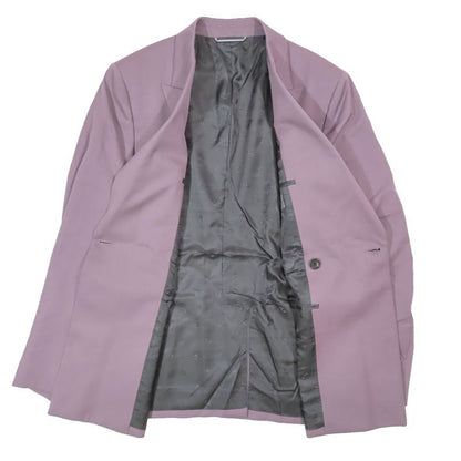 Unused 22aw Dior Tailored Jacket Double Breasted Peaked Lapel Fully Lined CD