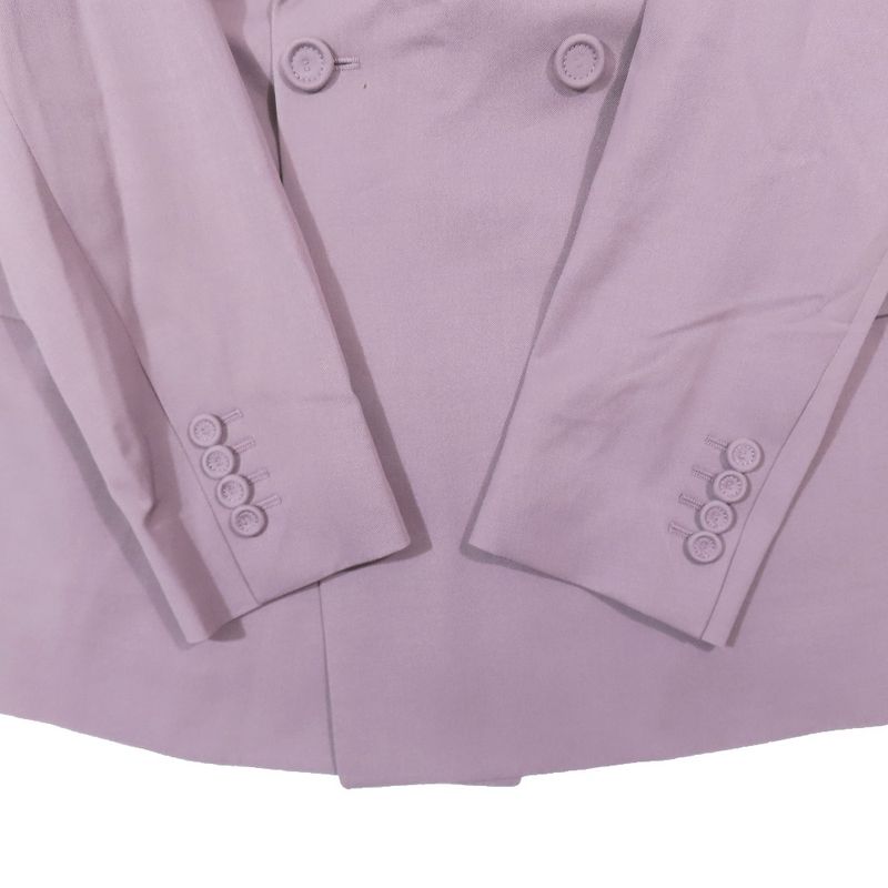 Unused 22aw Dior Tailored Jacket Double Breasted Peaked Lapel Fully Lined CD