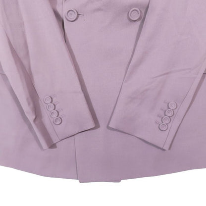 Unused 22aw Dior Tailored Jacket Double Breasted Peaked Lapel Fully Lined CD