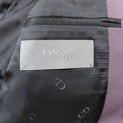 Unused 22aw Dior Tailored Jacket Double Breasted Peaked Lapel Fully Lined CD