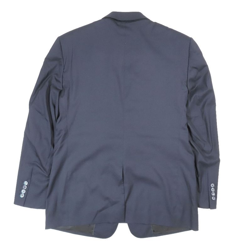 Dior Tailored Jacket Silk-Blend Single Fully Lined CD Logo Lined 2b Center Vent