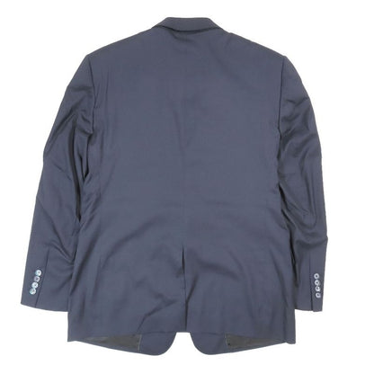 Dior Tailored Jacket Silk-Blend Single Fully Lined CD Logo Lined 2b Center Vent