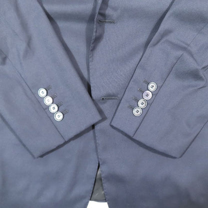Dior Tailored Jacket Silk-Blend Single Fully Lined CD Logo Lined 2b Center Vent