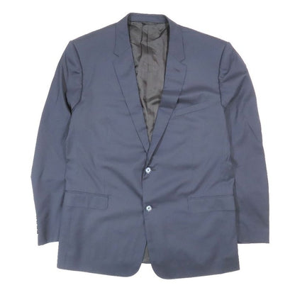 Dior Tailored Jacket Silk-Blend Single Fully Lined CD Logo Lined 2b Center Vent