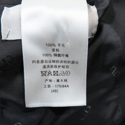 22aw Dior Blouson Docking Tailored Jacket Double Breasted Fully Lined CD Logo