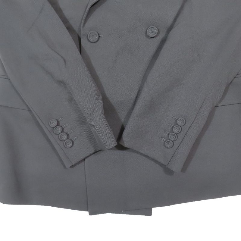 22aw Dior Blouson Docking Tailored Jacket Double Breasted Fully Lined CD Logo