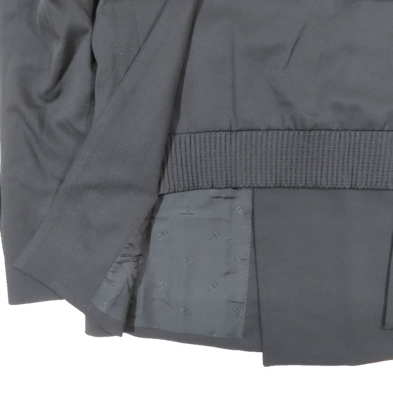 22aw Dior Blouson Docking Tailored Jacket Double Breasted Fully Lined CD Logo