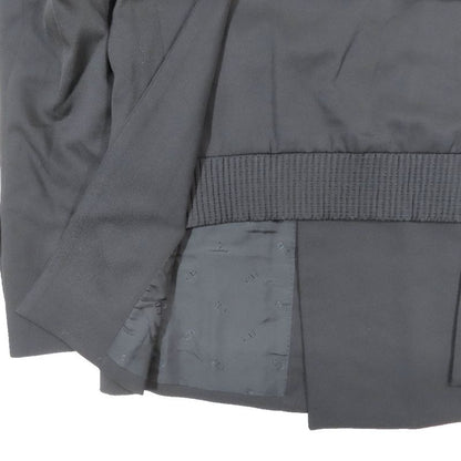 22aw Dior Blouson Docking Tailored Jacket Double Breasted Fully Lined CD Logo