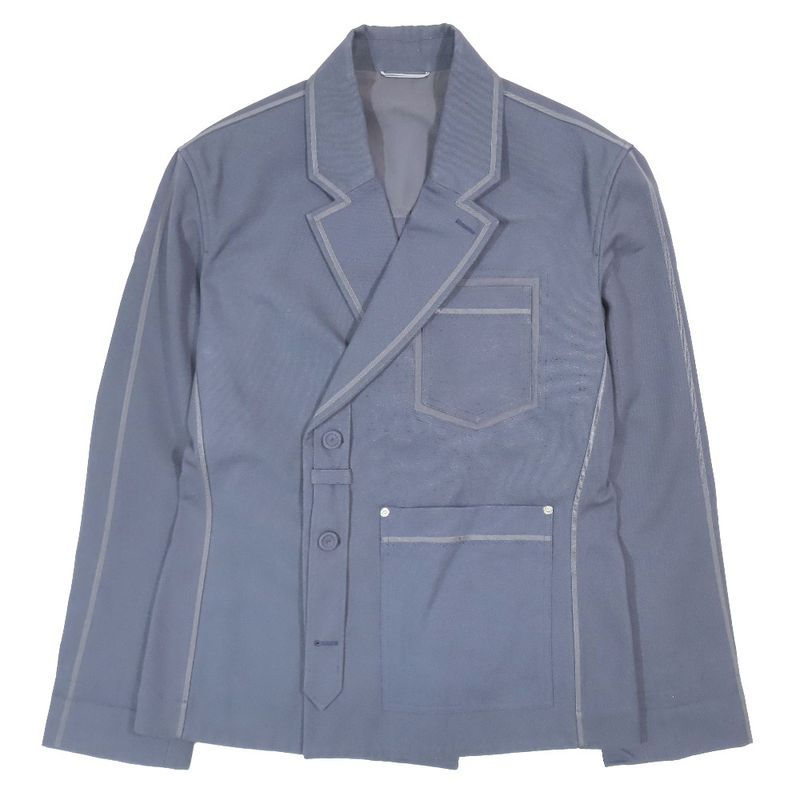 Unused 23ss Dior Cotton Gardener Jacket Tailored Bleather Taylor Oblique No