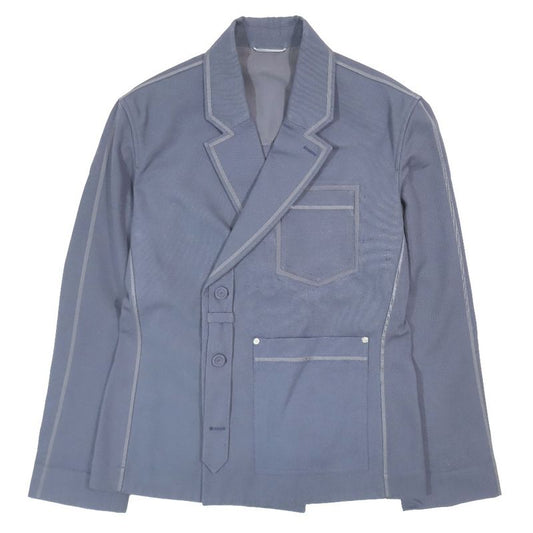 Unused 23ss Dior Cotton Gardener Jacket Tailored Bleather Taylor Oblique No