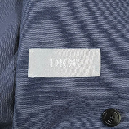 Unused 23ss Dior Cotton Gardener Jacket Tailored Bleather Taylor Oblique No