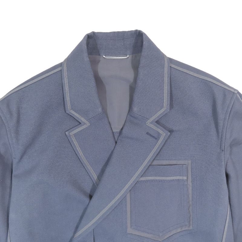 Unused 23ss Dior Cotton Gardener Jacket Tailored Bleather Taylor Oblique No