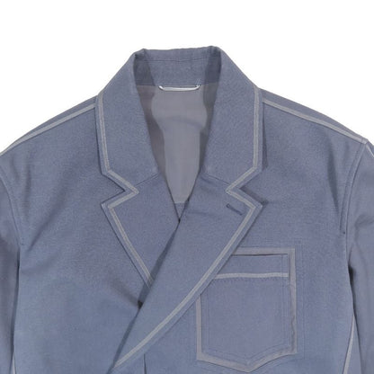 Unused 23ss Dior Cotton Gardener Jacket Tailored Bleather Taylor Oblique No