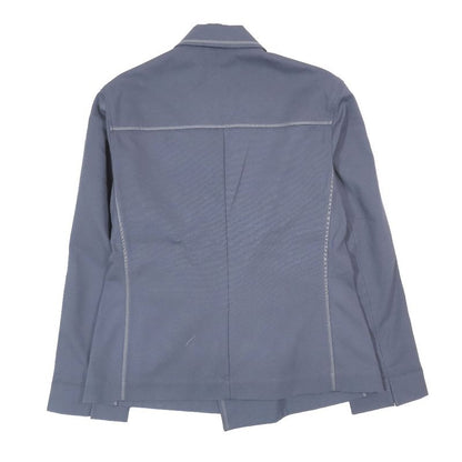 Unused 23ss Dior Cotton Gardener Jacket Tailored Bleather Taylor Oblique No