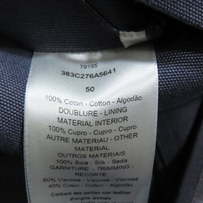 Unused 23ss Dior Cotton Gardener Jacket Tailored Bleather Taylor Oblique No