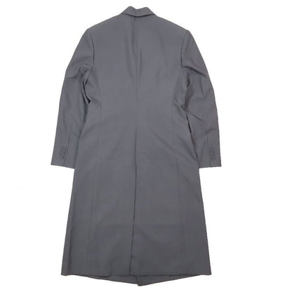 Unused 23aw Dior Double Breasted Chester Coat Long Tailored Jacket Peaked Lapel