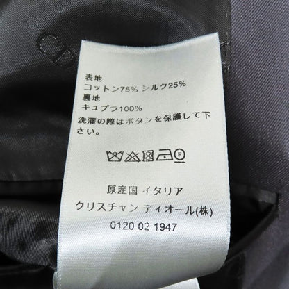 Unused 23aw Dior Double Breasted Chester Coat Long Tailored Jacket Peaked Lapel