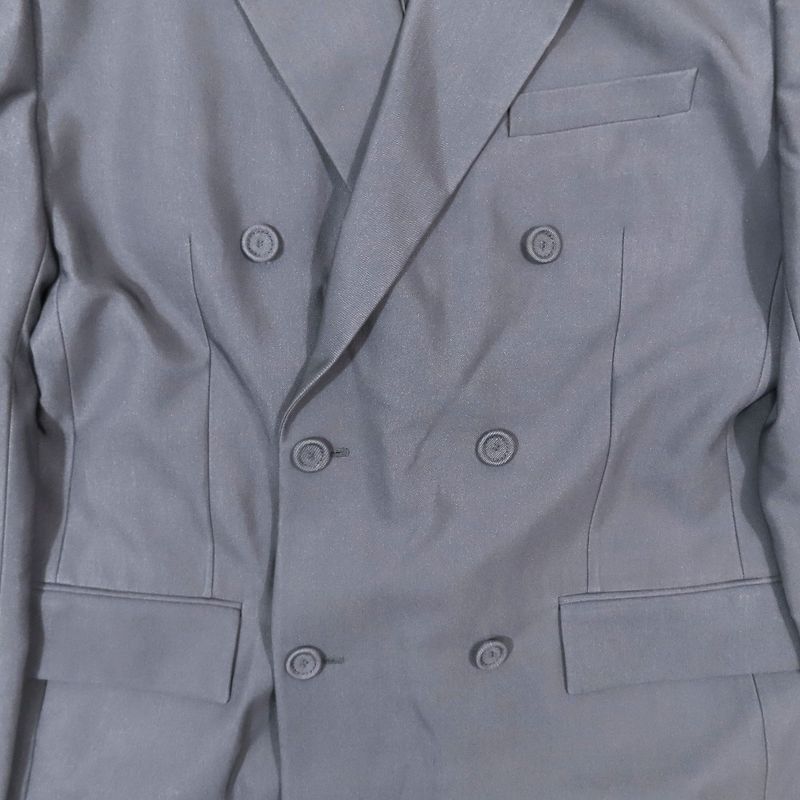 Unused 23aw Dior Double Breasted Chester Coat Long Tailored Jacket Peaked Lapel