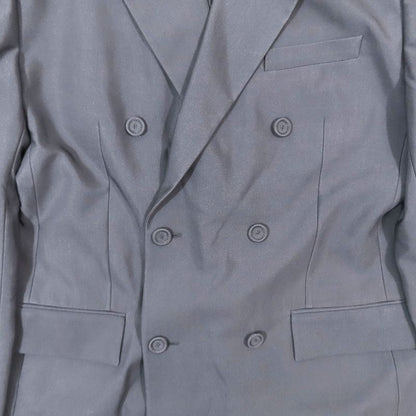 Unused 23aw Dior Double Breasted Chester Coat Long Tailored Jacket Peaked Lapel