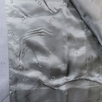 Unused 23aw Dior Double Breasted Chester Coat Long Tailored Jacket Peaked Lapel