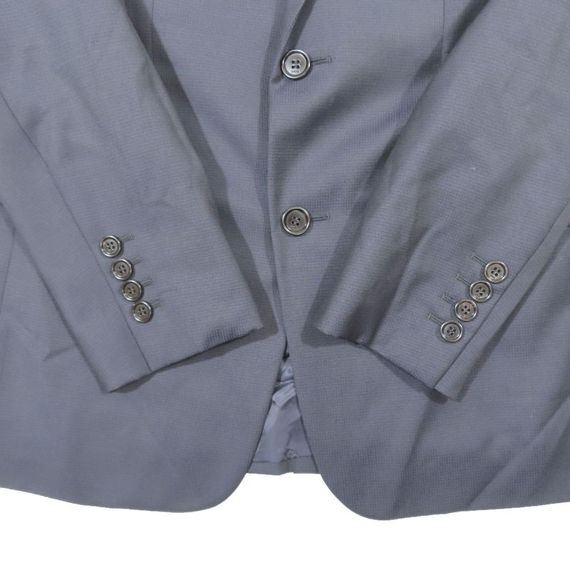 Dior Tailored Jacket Single 2b Fully Lined CD Logo Suit 633c720a5209 Outerwear