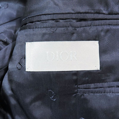 Dior Tailored Jacket Single 2b Fully Lined CD Logo Suit 633c720a5209 Outerwear