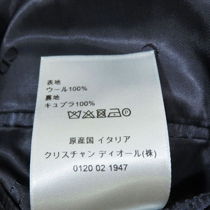 Dior Tailored Jacket Single 2b Fully Lined CD Logo Suit 633c720a5209 Outerwear