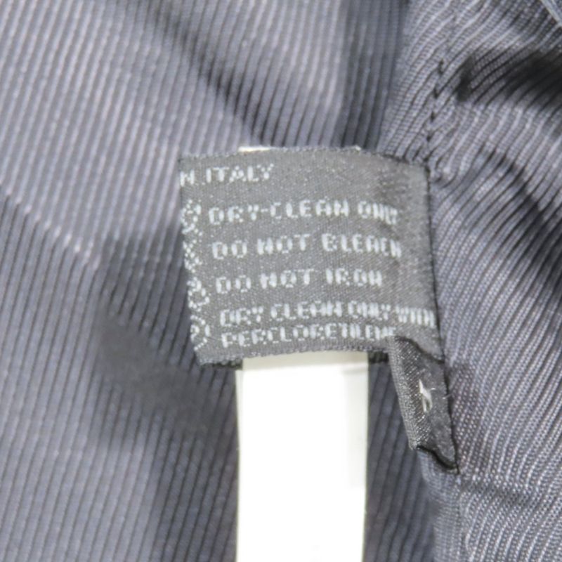 Plada Prada Nylon Trench Coat Outerwear Jacket 90s 00s Vintage L Navy Mens Used