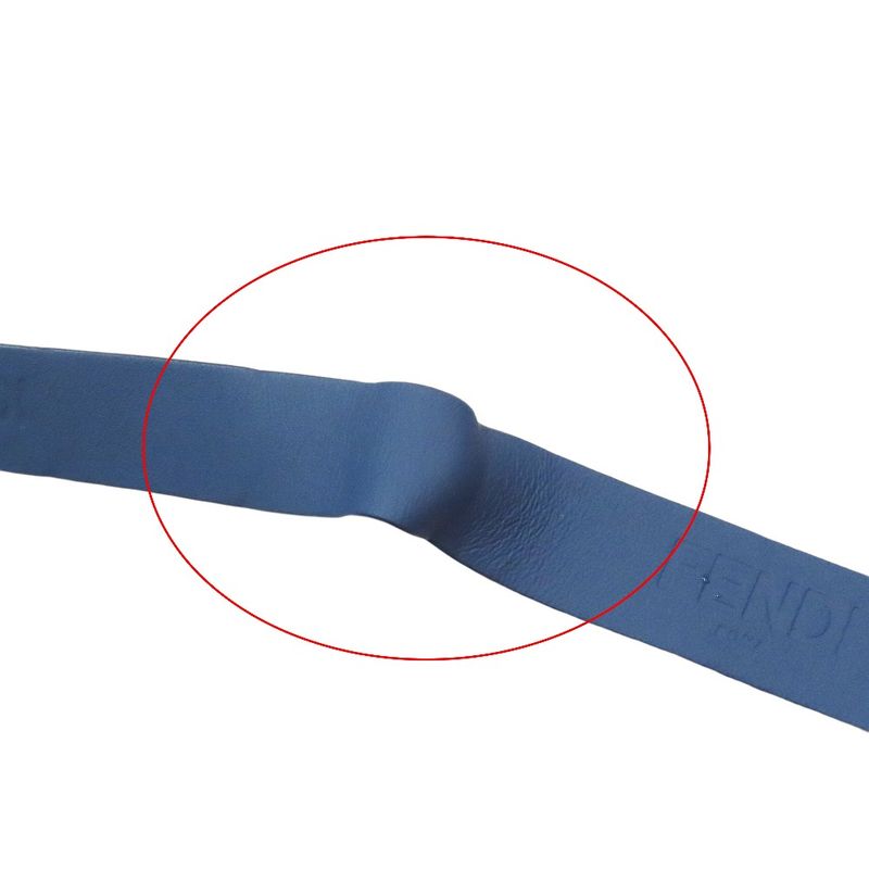 2022 Fendi Wide Pants Slacks Bootcut Flared Center Press with Logo Belt 36 Sac