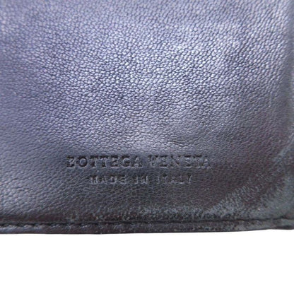 Good Bottega Veneta Intrecciato Long Wallet with Coin Purse 134075 Black Men