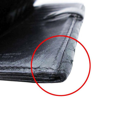 Good Bottega Veneta Intrecciato Long Wallet with Coin Purse 134075 Black Men