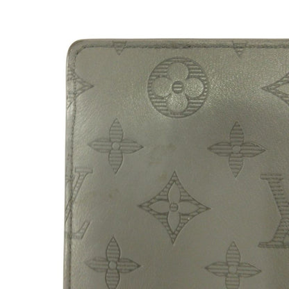 Good Louis Vuitton Monogram Shadow Portefeuille Brazza Bifold Long Wallet