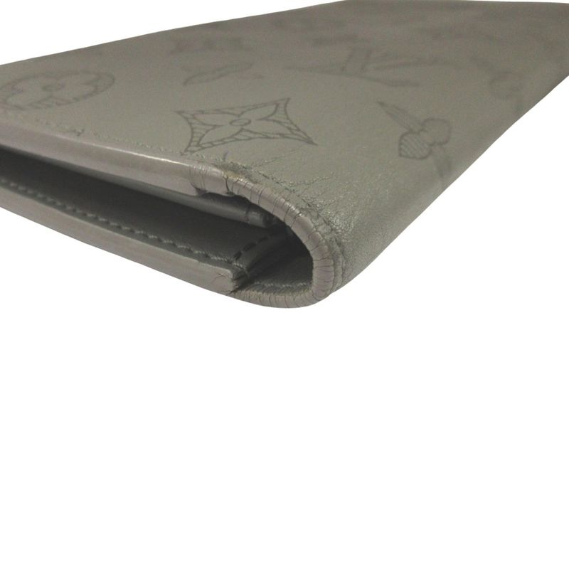 Good Louis Vuitton Monogram Shadow Portefeuille Brazza Bifold Long Wallet