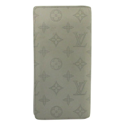 Good Louis Vuitton Monogram Shadow Portefeuille Brazza Bifold Long Wallet