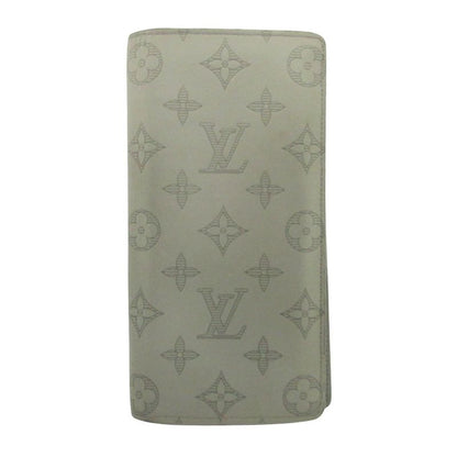 Good Louis Vuitton Monogram Shadow Portefeuille Brazza Bifold Long Wallet