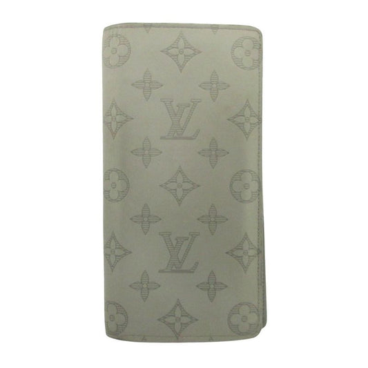 Good Louis Vuitton Monogram Shadow Portefeuille Brazza Bifold Long Wallet