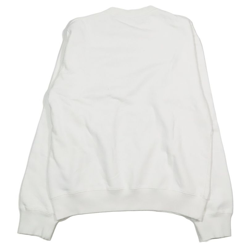 Unused 22ss Dior X Cactus Jack Castelbajac Logo Sweatshirt Collaboration Long