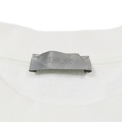 Unused 22ss Dior X Cactus Jack Castelbajac Logo Sweatshirt Collaboration Long