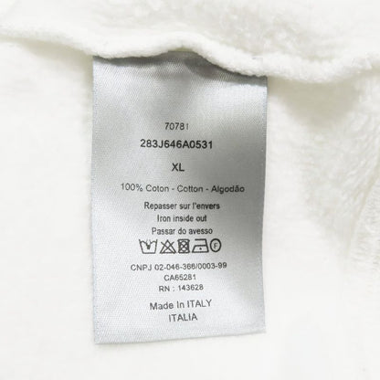 Unused 22ss Dior X Cactus Jack Castelbajac Logo Sweatshirt Collaboration Long