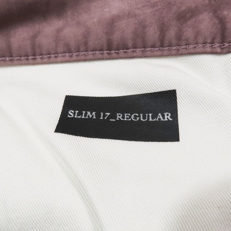 Unused 22aw Dior Cactus Jack Travis Scott Velour Pants Straight Button Fly Slim