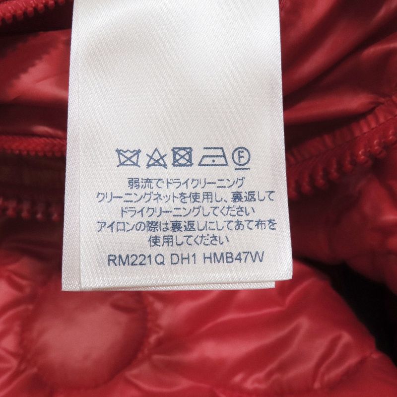 Unused 22ss Louis Vuitton Monogram Flower Quilted Jacket Quilted Coat Puffer