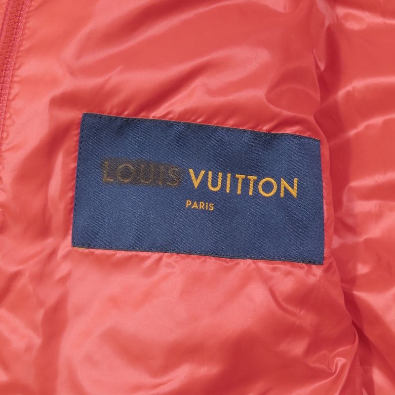 Unused 22ss Louis Vuitton Monogram Flower Quilted Jacket Quilted Coat Puffer