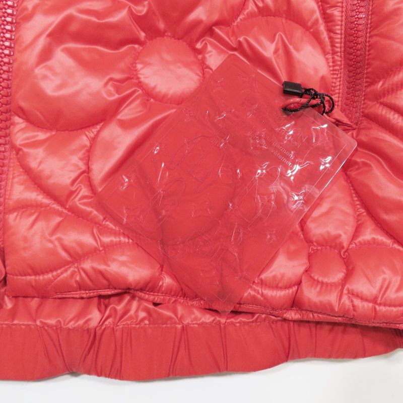 Unused 22ss Louis Vuitton Monogram Flower Quilted Jacket Quilted Coat Puffer